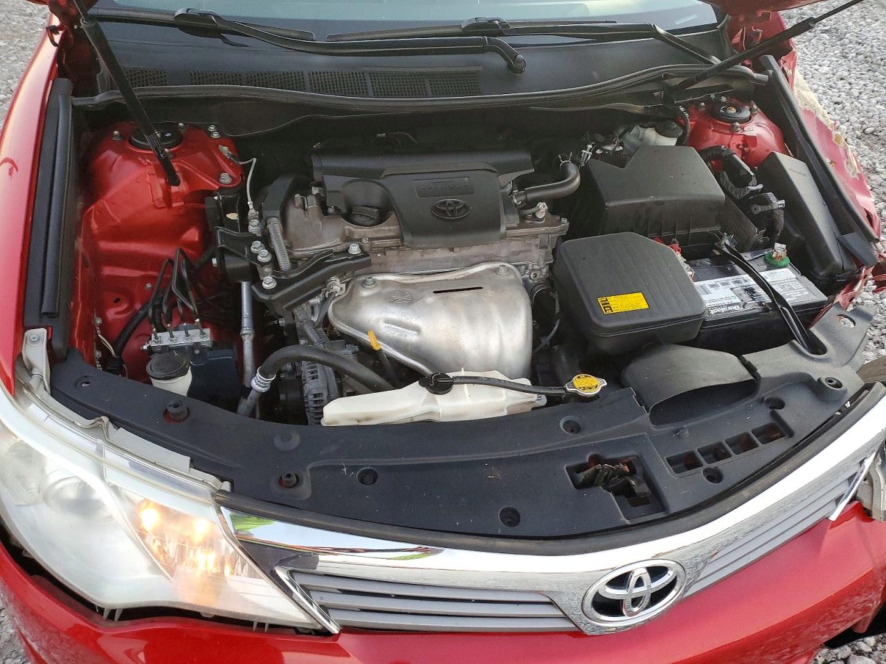 2012 TOYOTA CAMRY BASE photo 11
