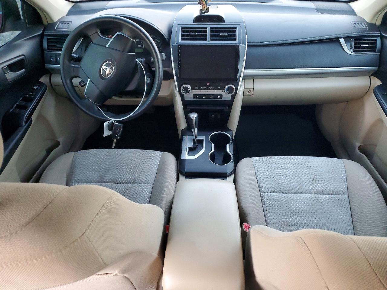 2012 TOYOTA CAMRY BASE photo 8
