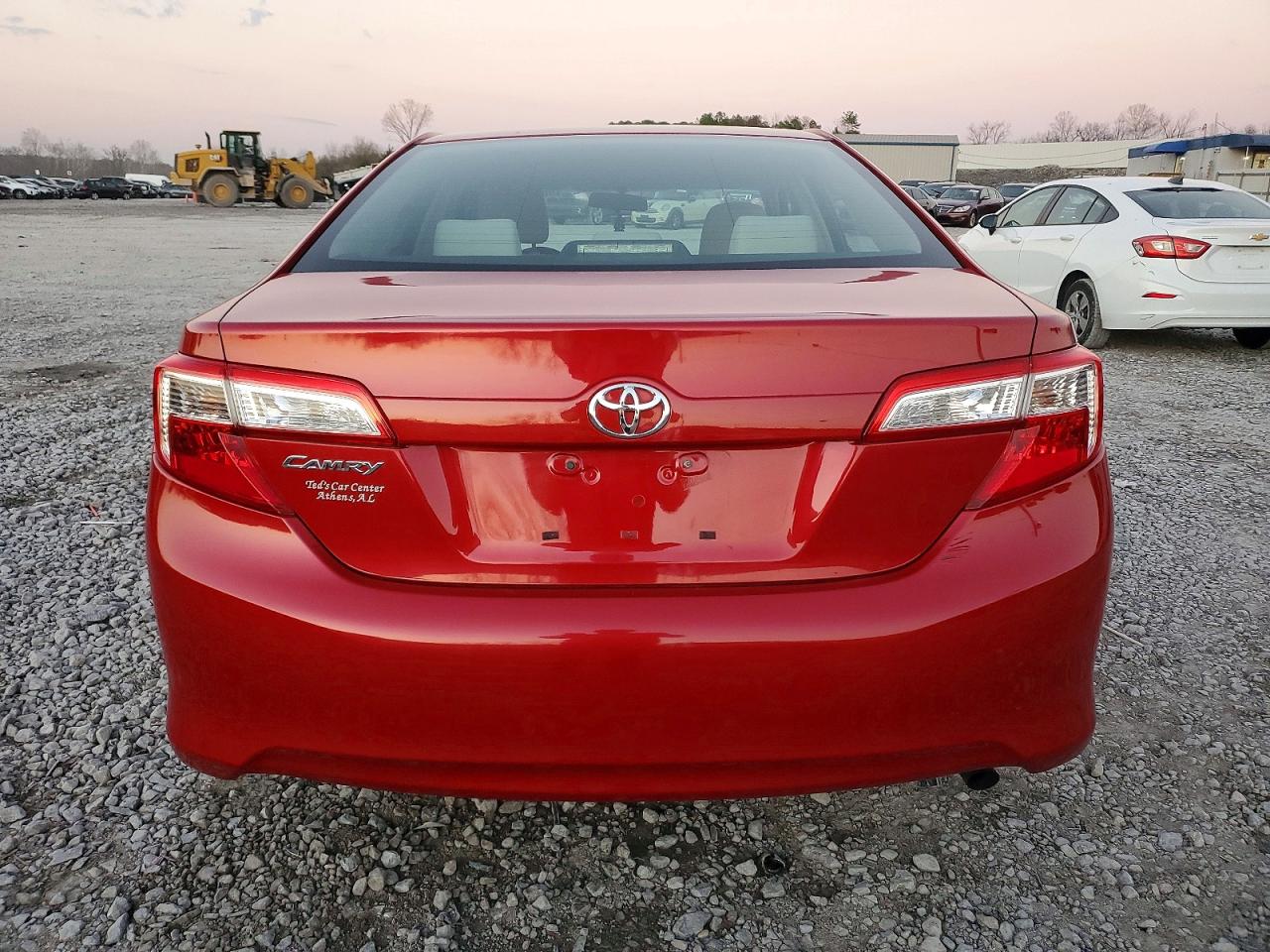 2012 TOYOTA CAMRY BASE photo 6