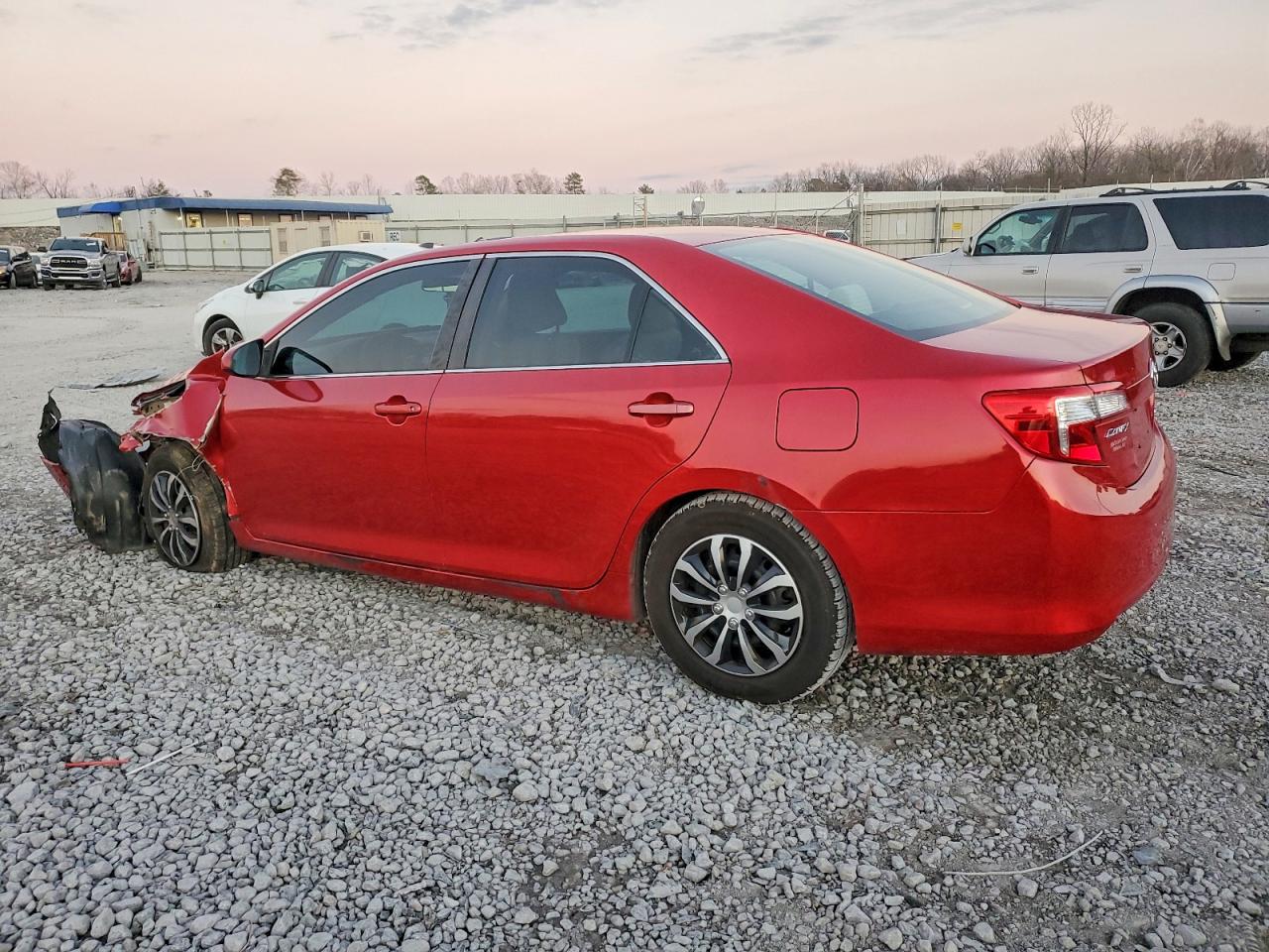 2012 TOYOTA CAMRY BASE photo 2
