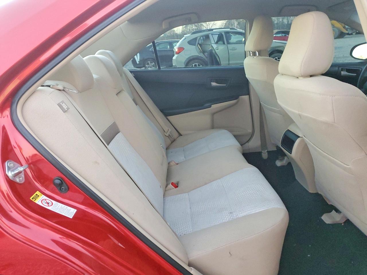 2012 TOYOTA CAMRY BASE photo 10