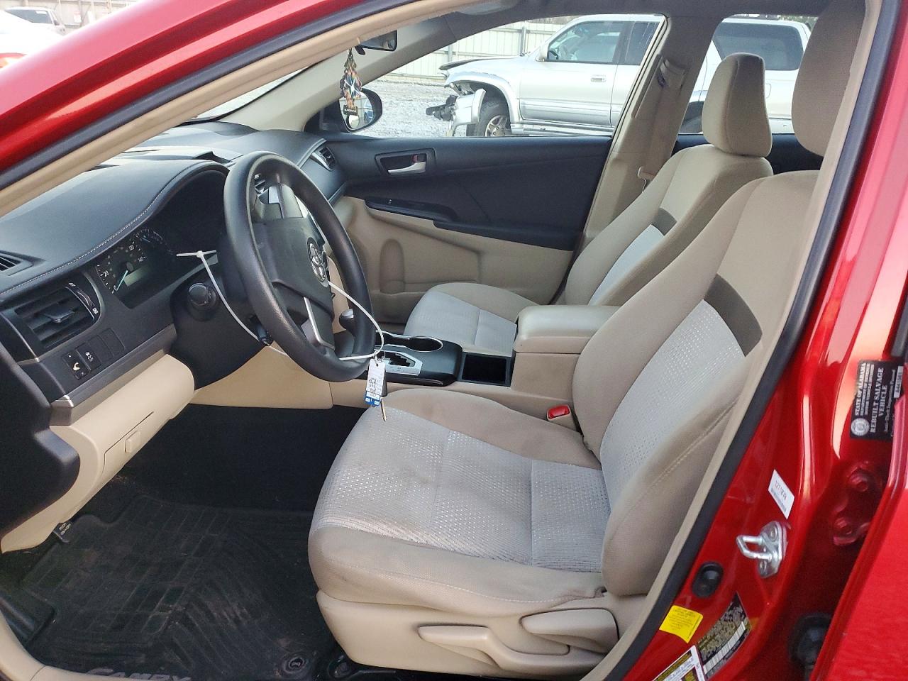 2012 TOYOTA CAMRY BASE photo 7