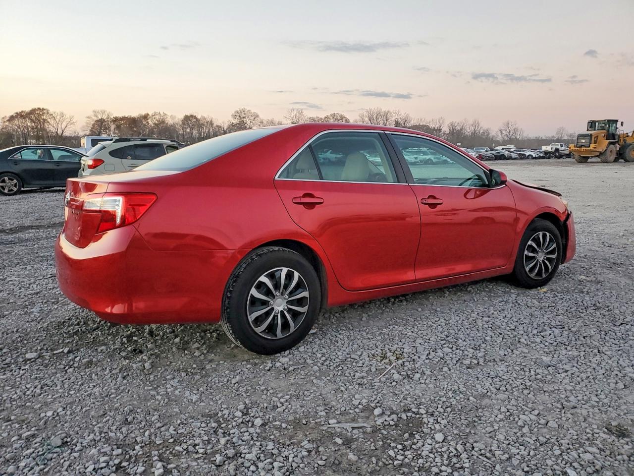 2012 TOYOTA CAMRY BASE photo 3