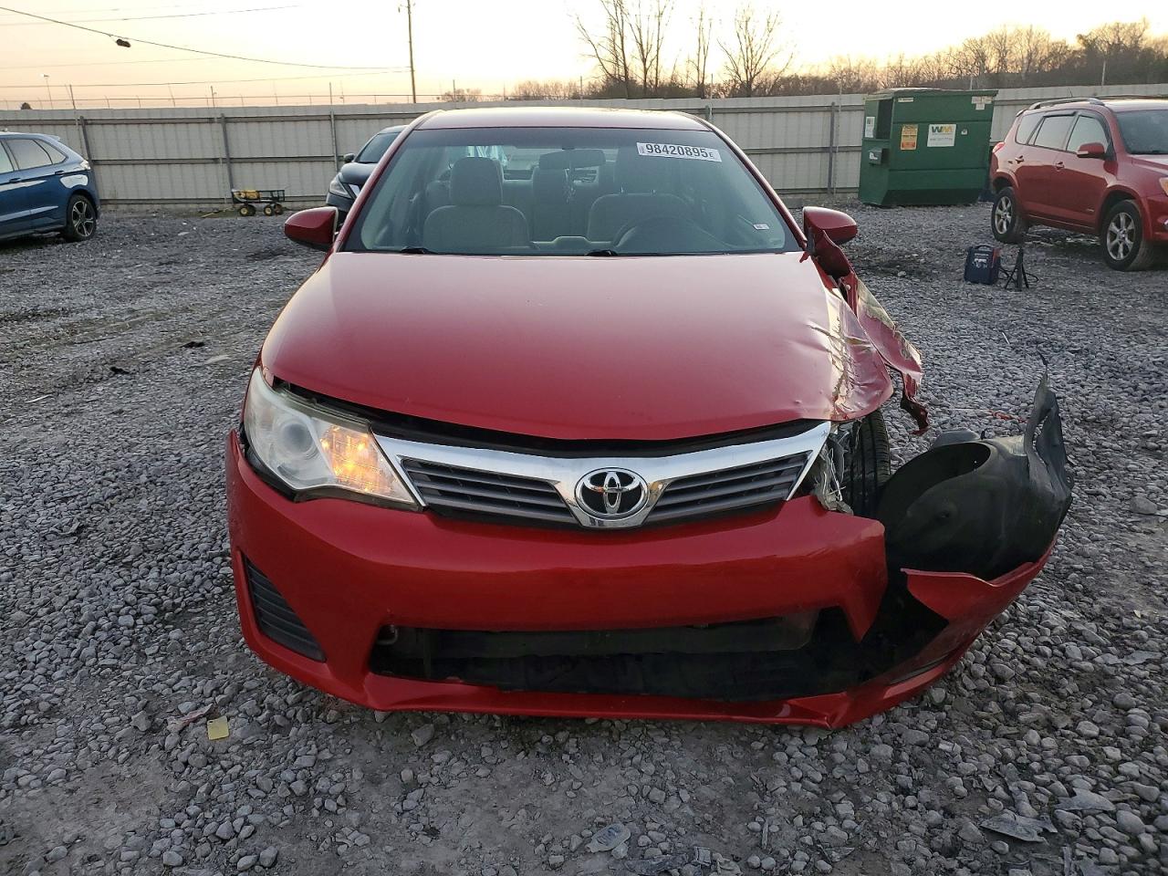 2012 TOYOTA CAMRY BASE photo 5