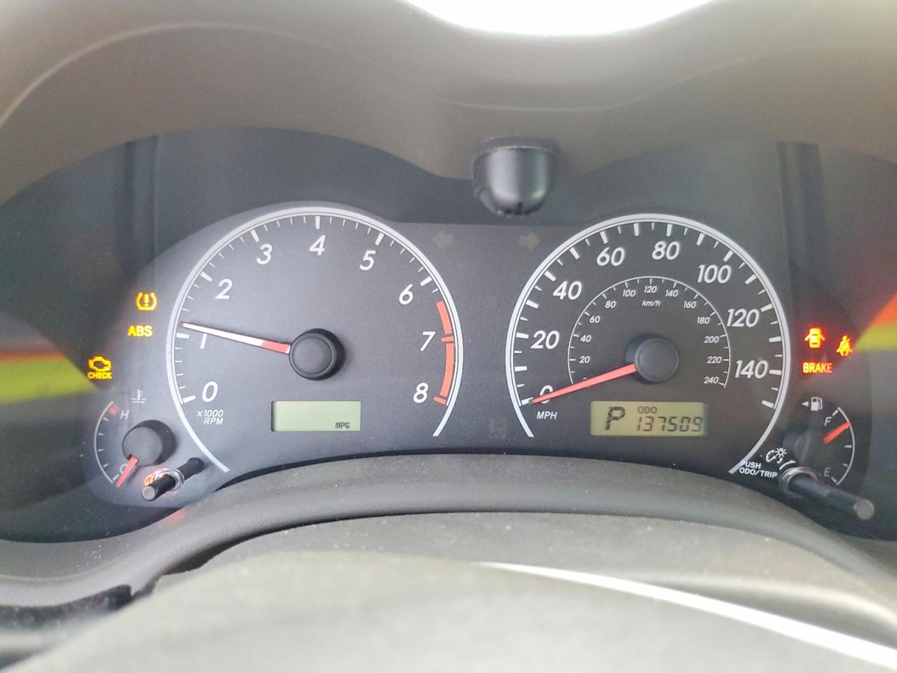 2010 TOYOTA COROLLA BASE photo 9