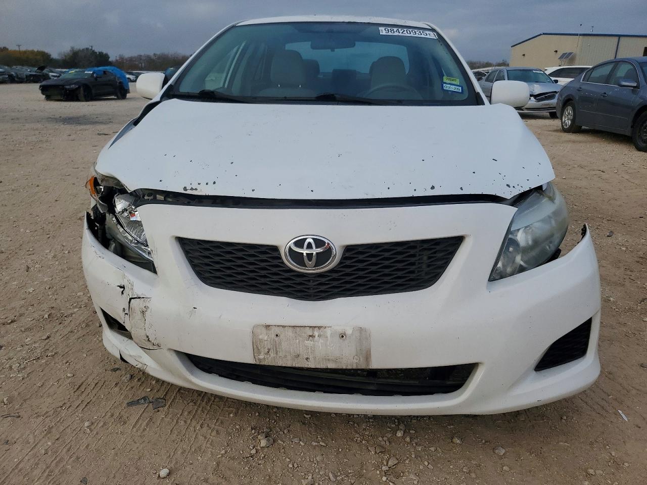 2010 TOYOTA COROLLA BASE photo 5