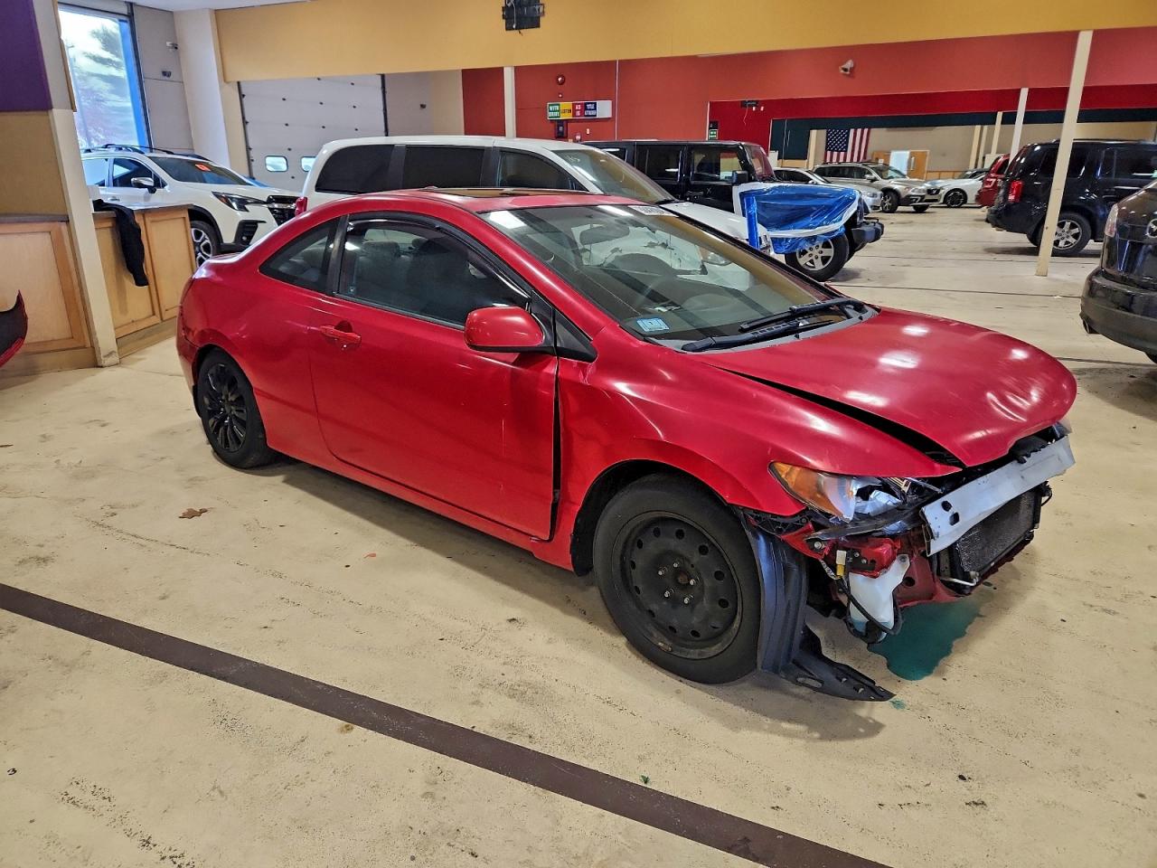 2007 HONDA CIVIC EX photo 4