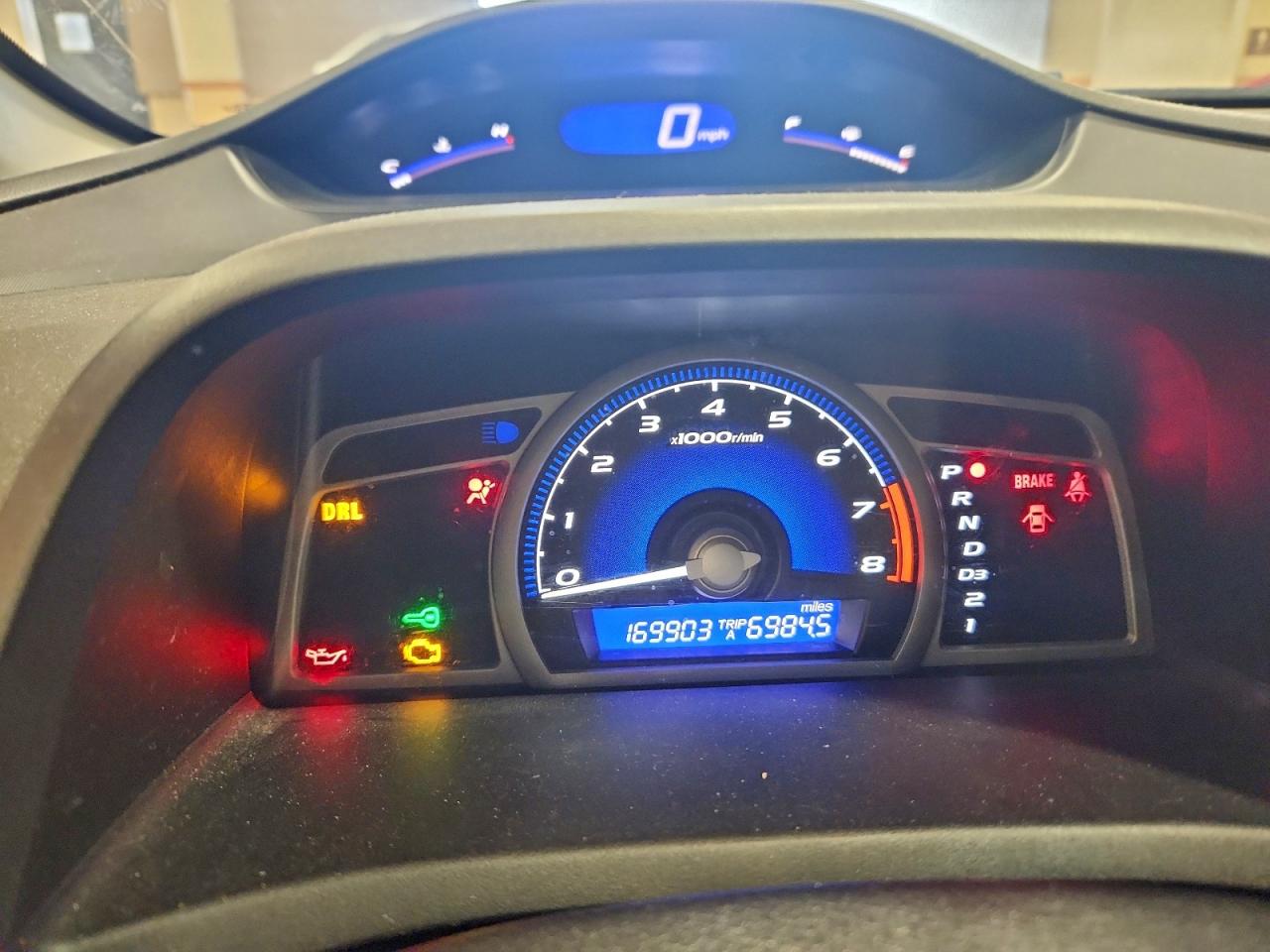2007 HONDA CIVIC EX photo 9