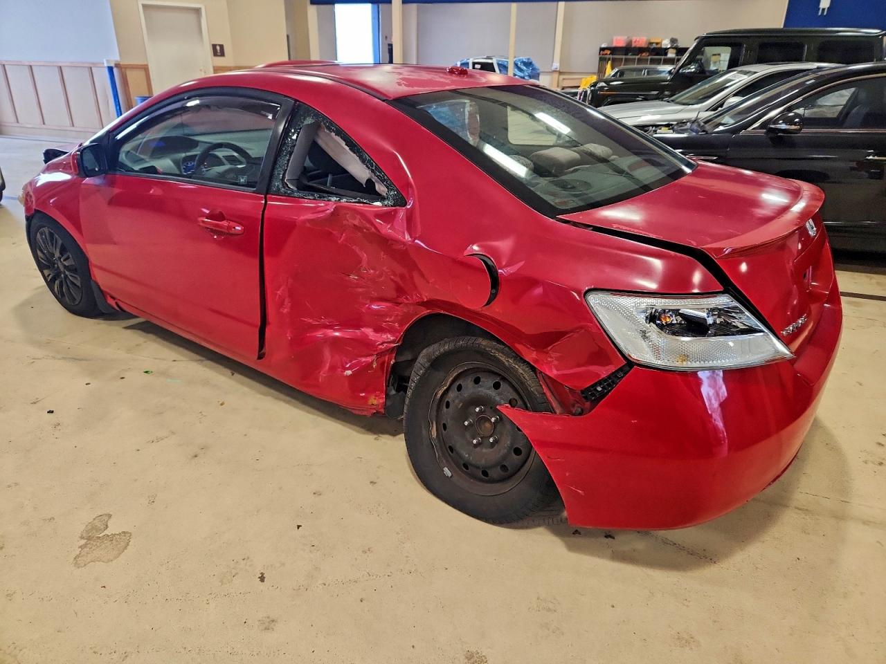 2007 HONDA CIVIC EX photo 2