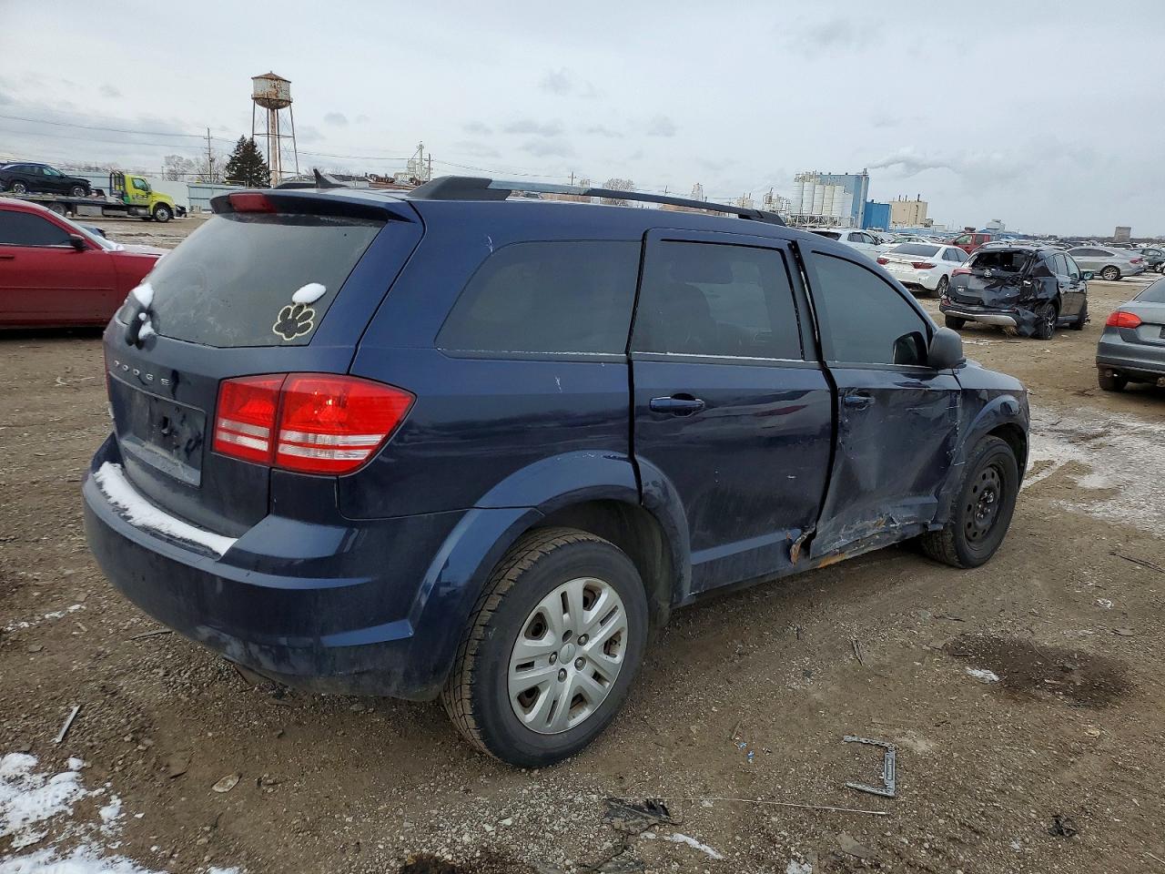 2017 DODGE JOURNEY SE photo 3