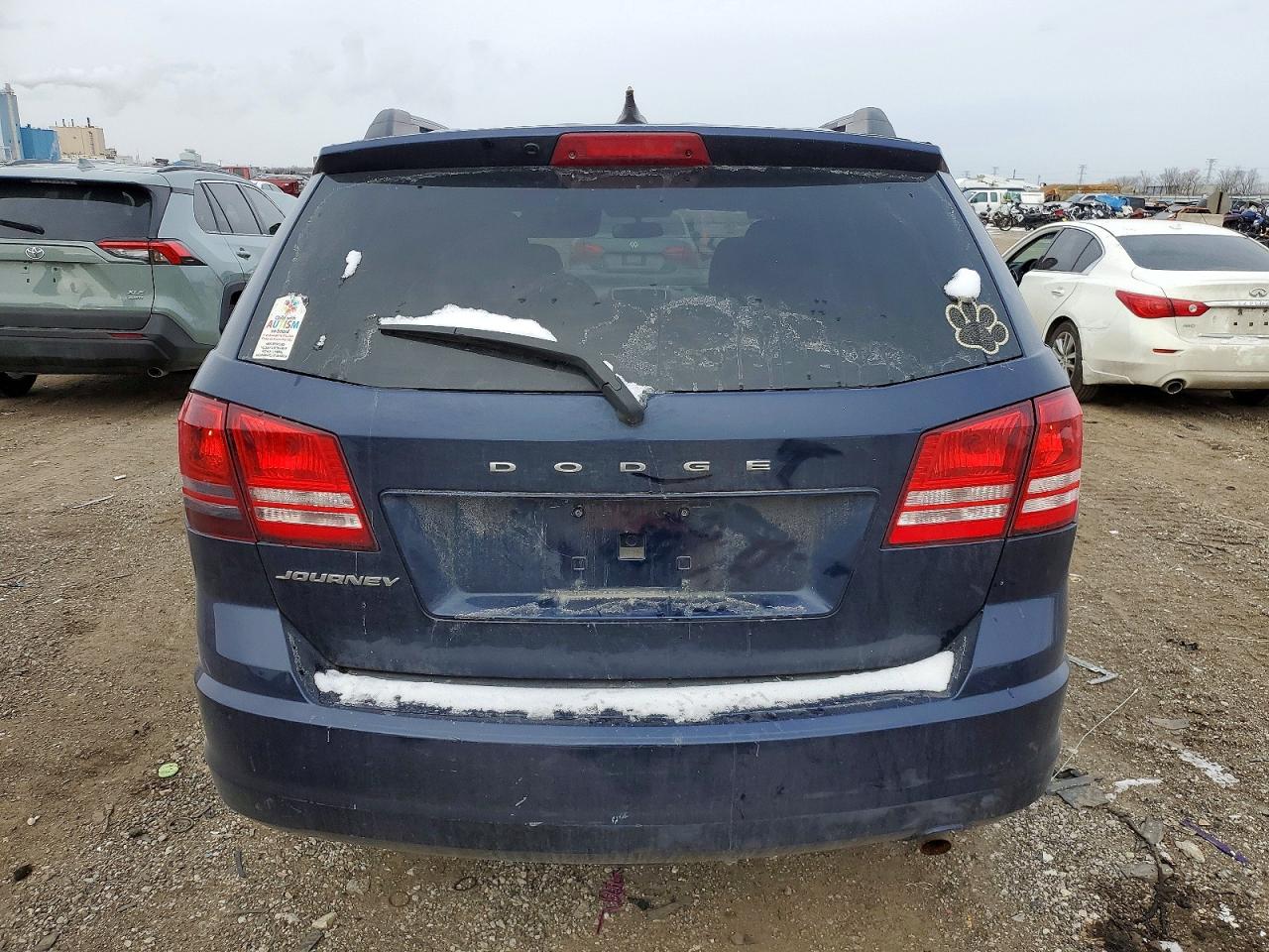 2017 DODGE JOURNEY SE photo 6
