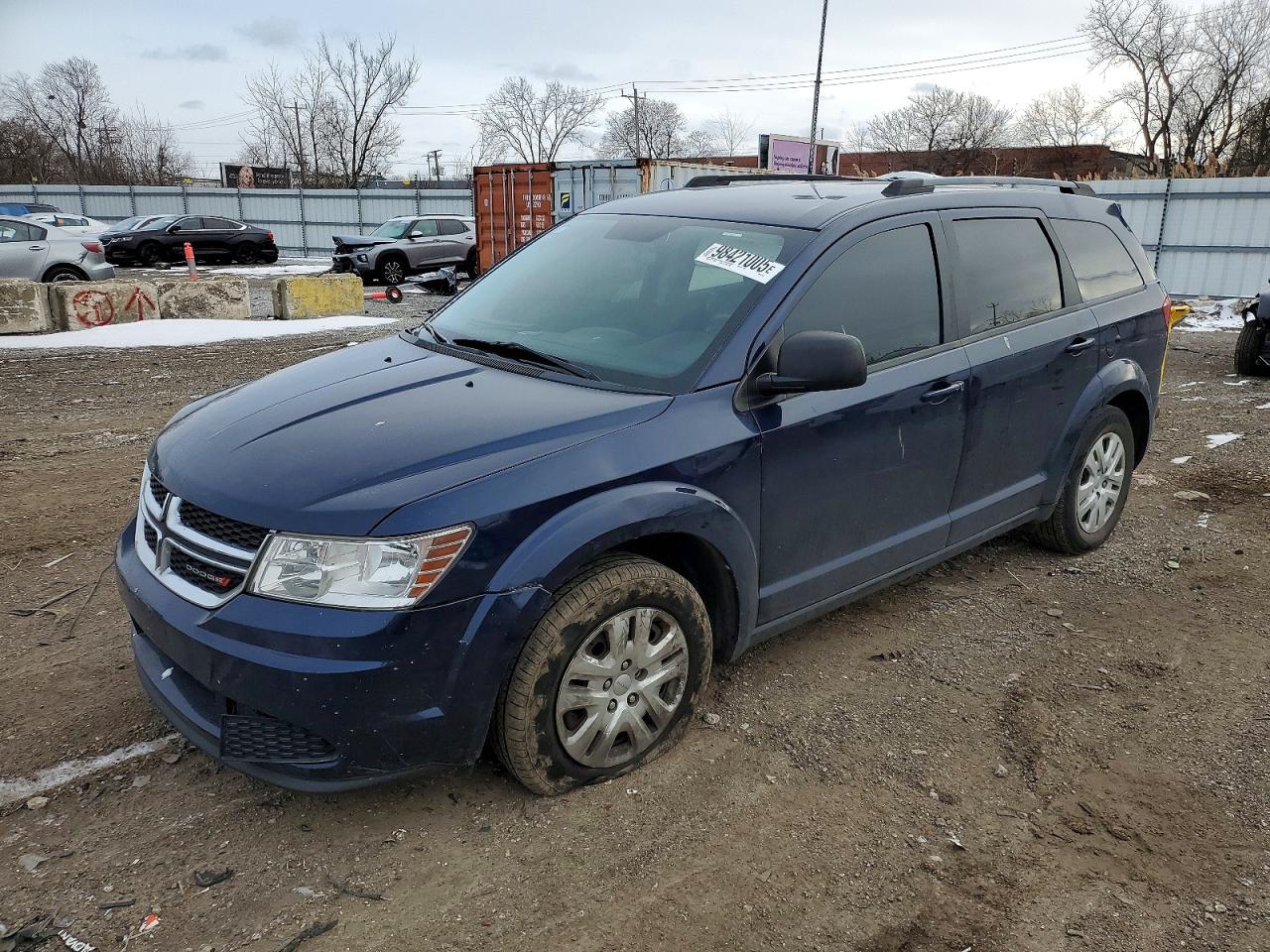 2017 DODGE JOURNEY