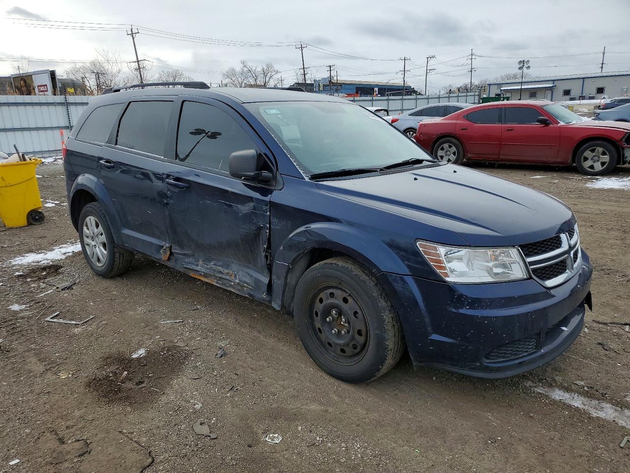 2017 DODGE JOURNEY SE photo 4