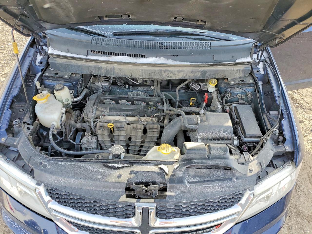 2017 DODGE JOURNEY SE photo 12