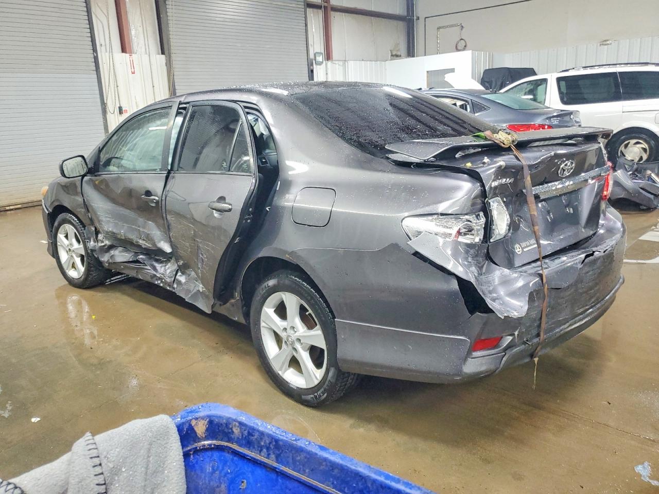 2012 TOYOTA COROLLA BASE photo 2