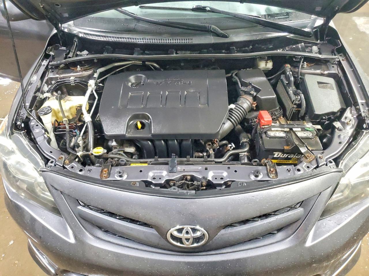 2012 TOYOTA COROLLA BASE photo 11