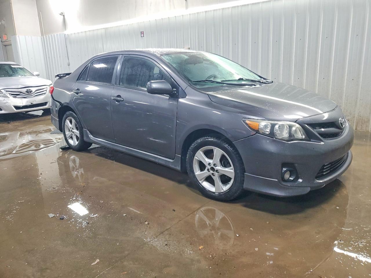 2012 TOYOTA COROLLA BASE photo 4
