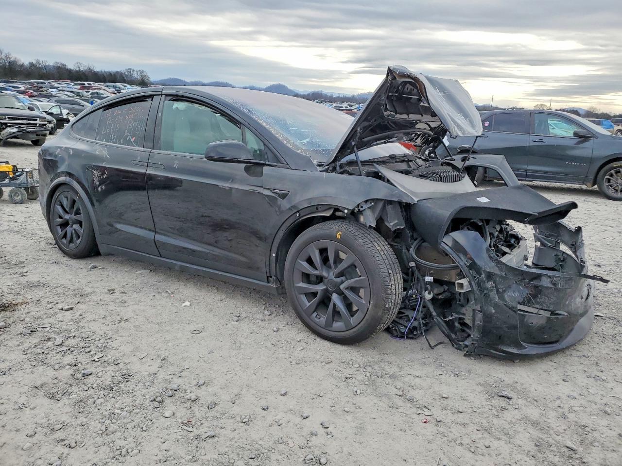 2023 TESLA MODEL X photo 4