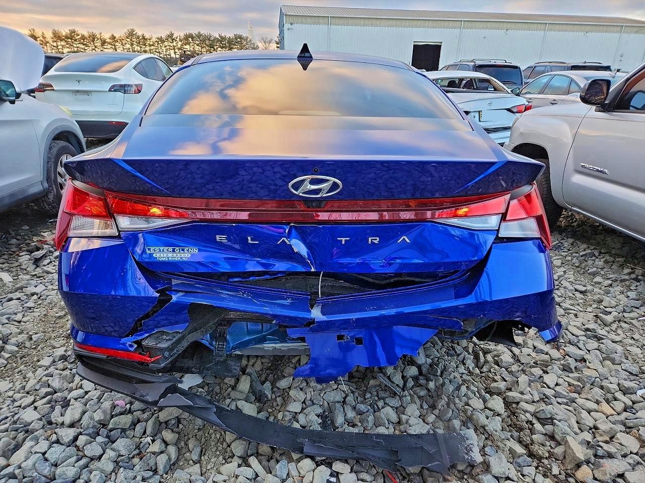 2023 HYUNDAI ELANTRA SEL photo 16
