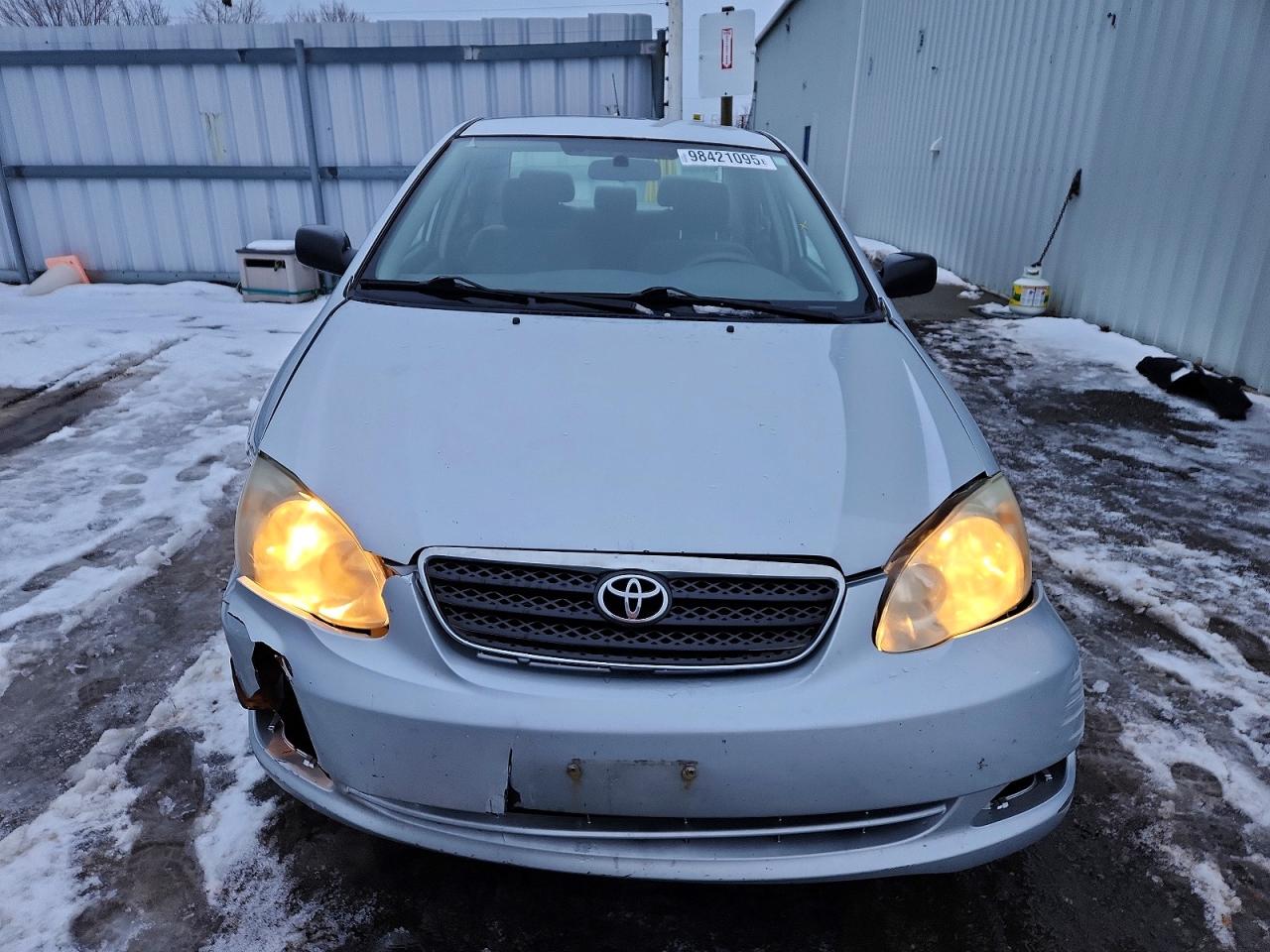 2007 TOYOTA COROLLA CE photo 5