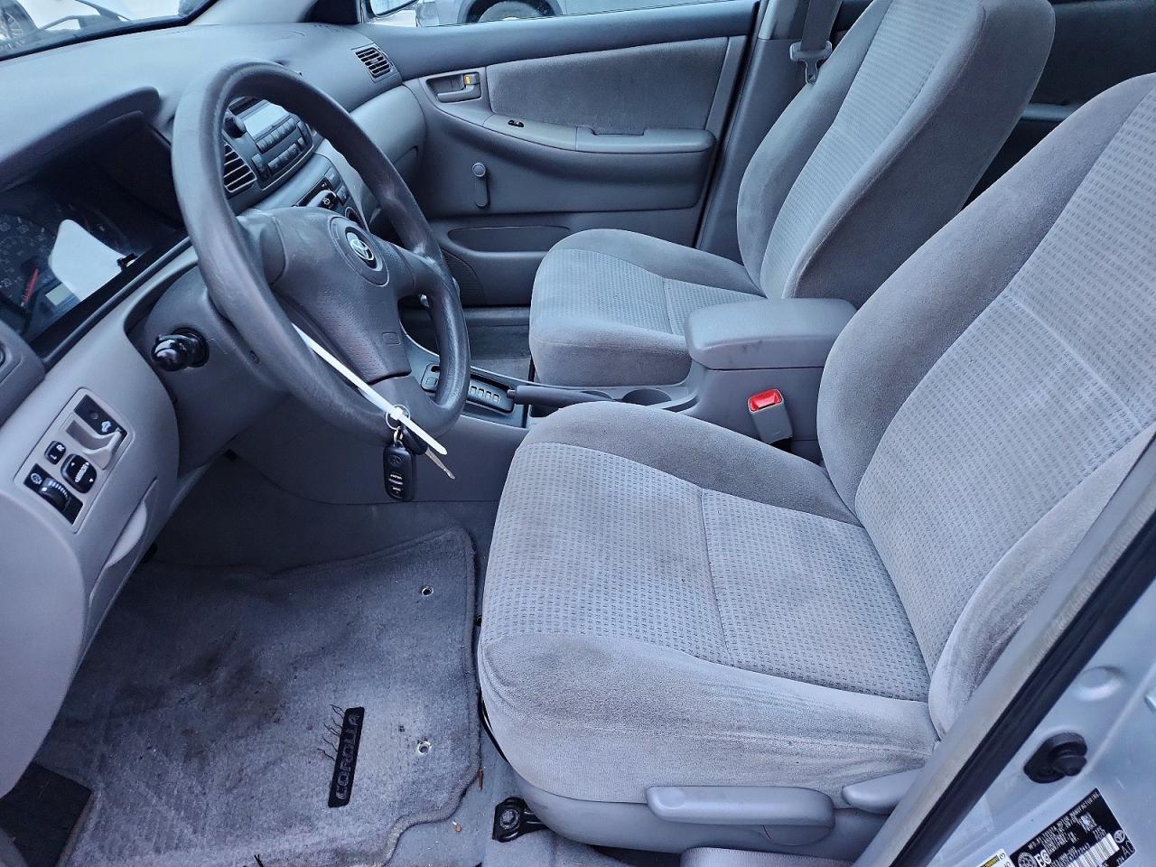 2007 TOYOTA COROLLA CE photo 7