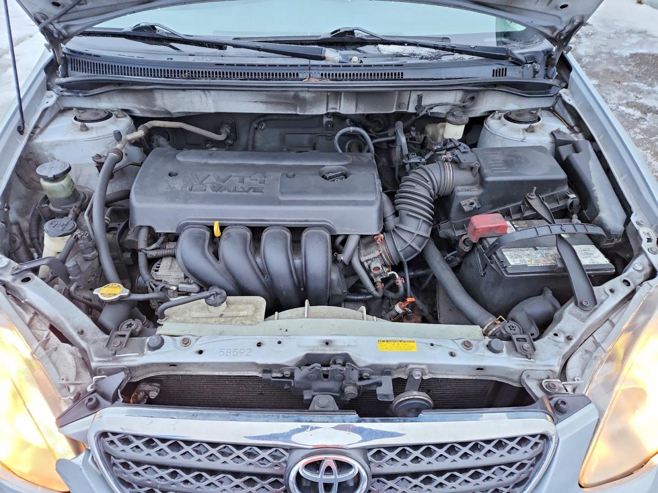 2007 TOYOTA COROLLA CE photo 11