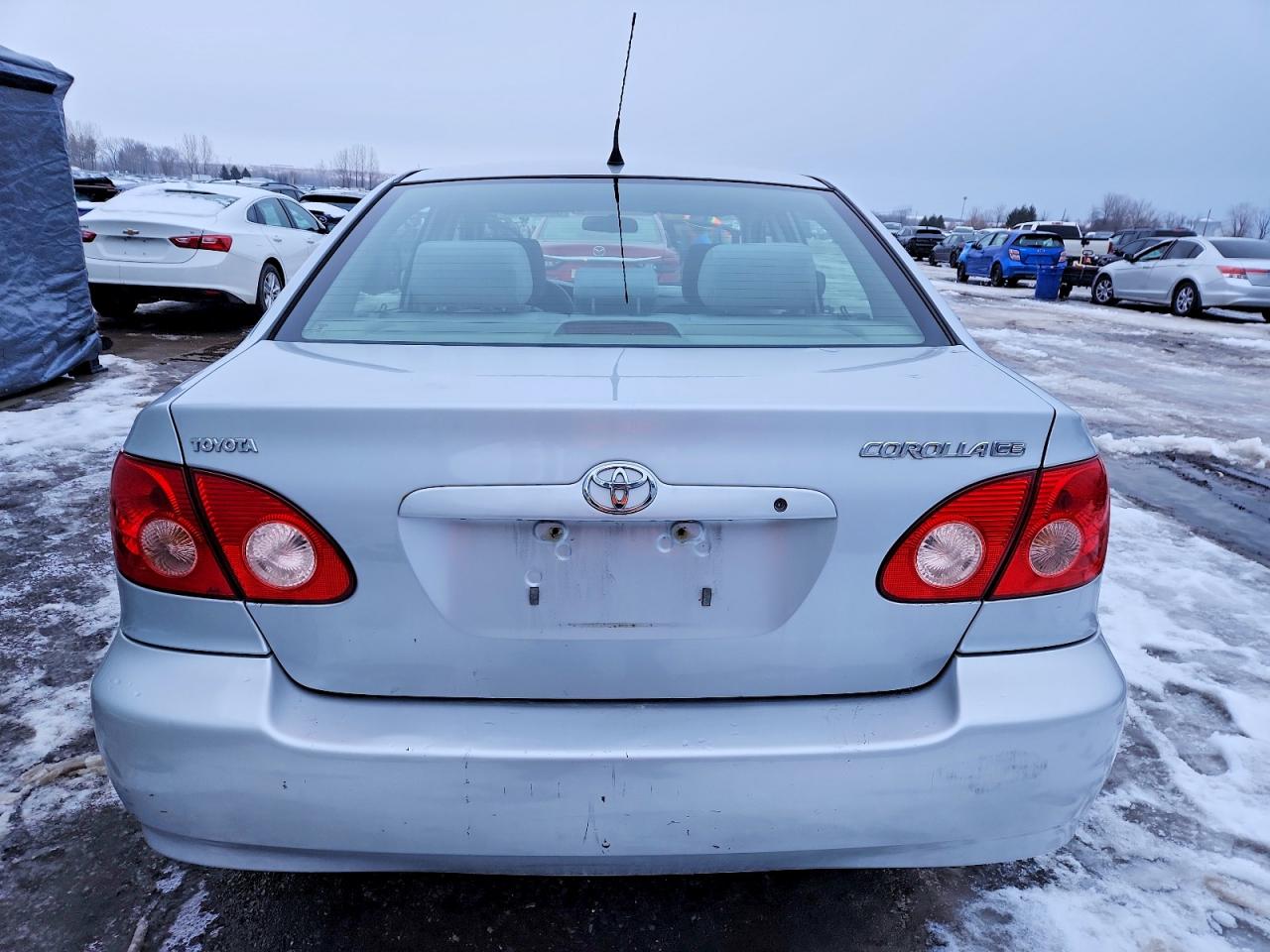 2007 TOYOTA COROLLA CE photo 6