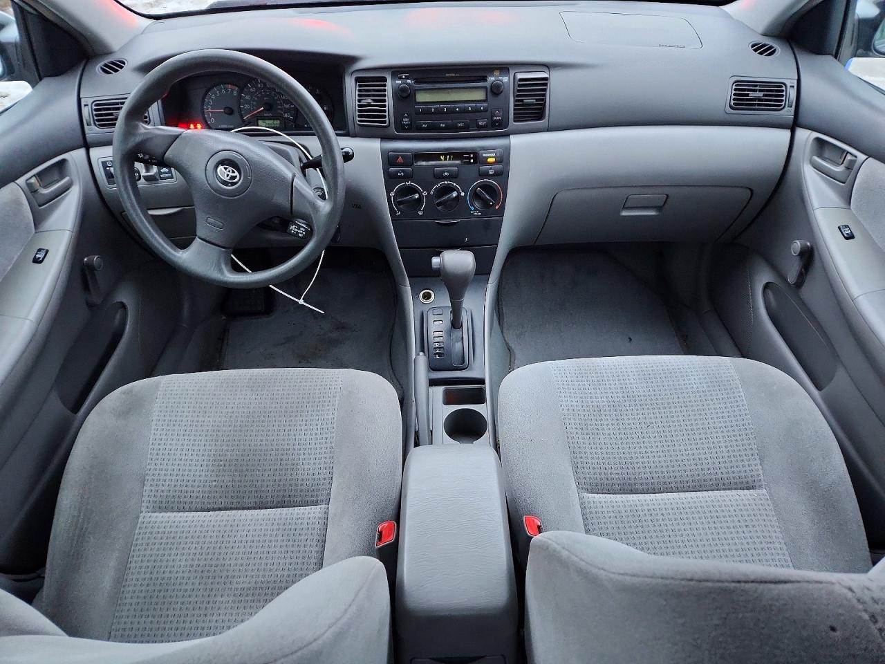 2007 TOYOTA COROLLA CE photo 8