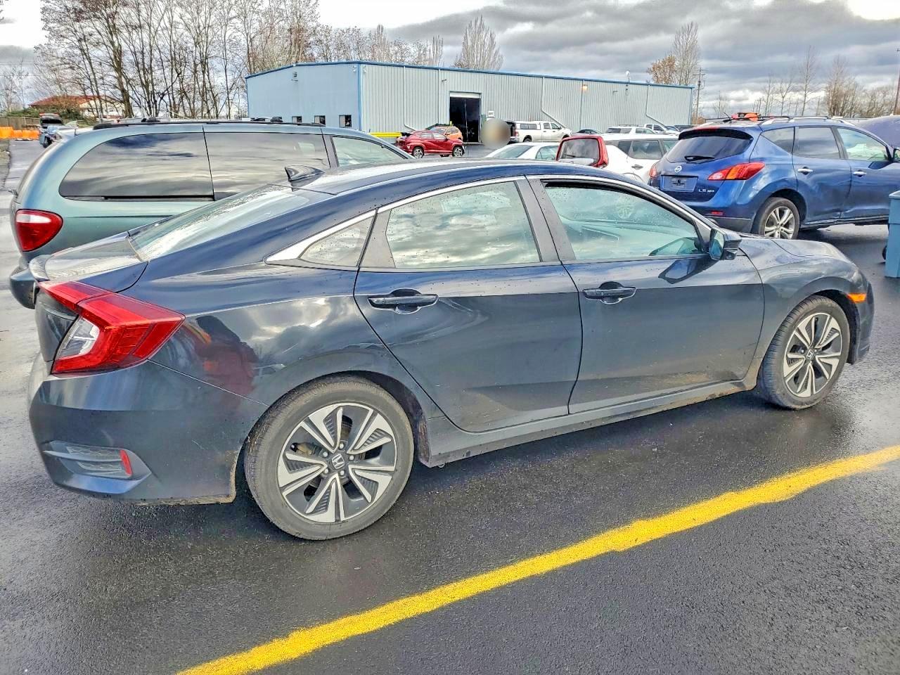 2016 HONDA CIVIC EX photo 3