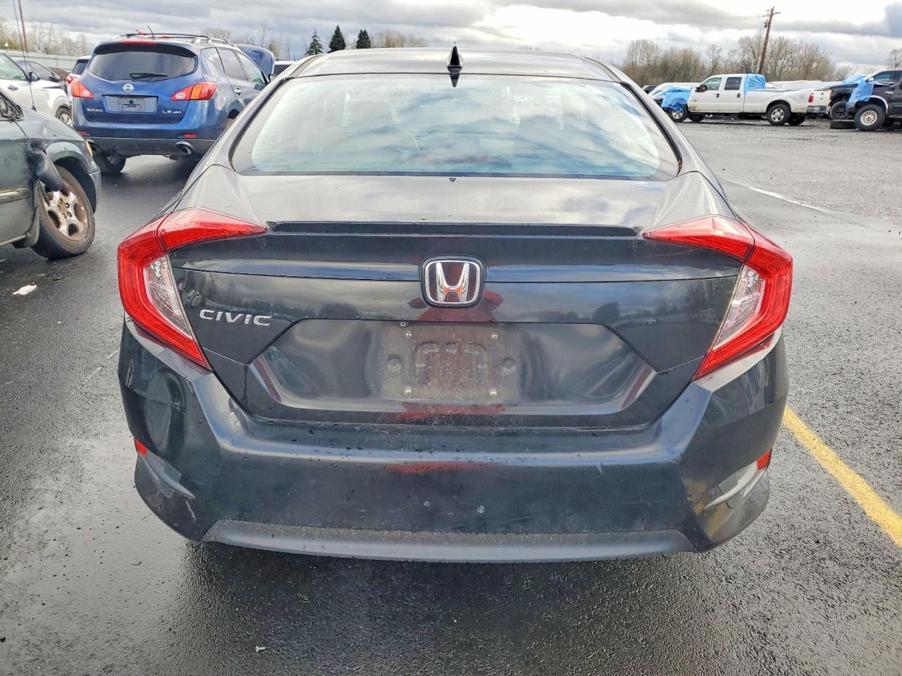 2016 HONDA CIVIC EX photo 6