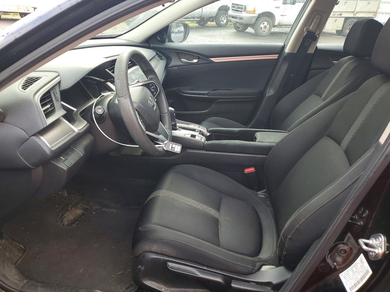 2016 HONDA CIVIC EX photo 7