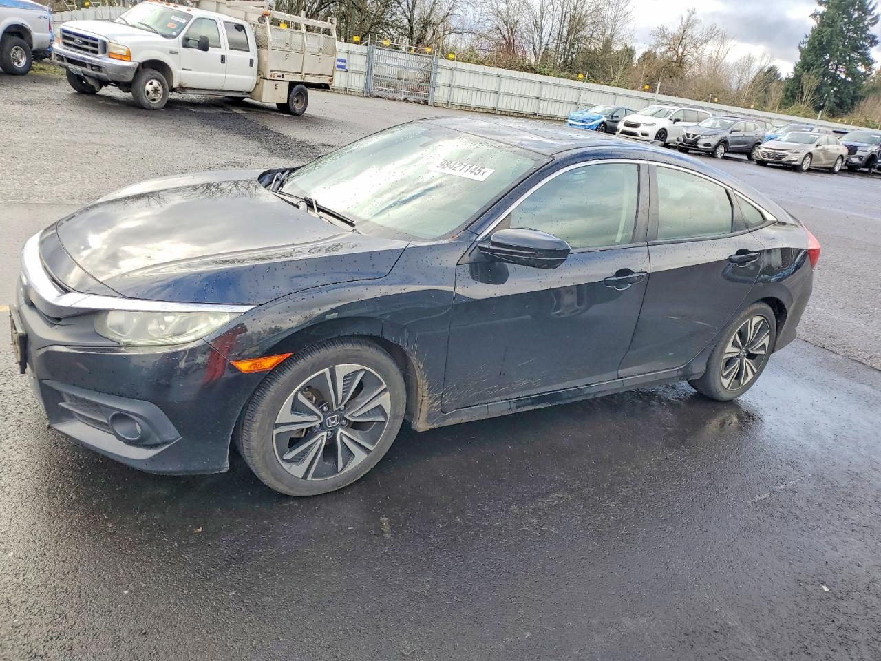 2016 HONDA CIVIC