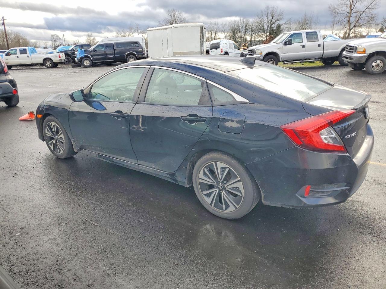 2016 HONDA CIVIC EX photo 2