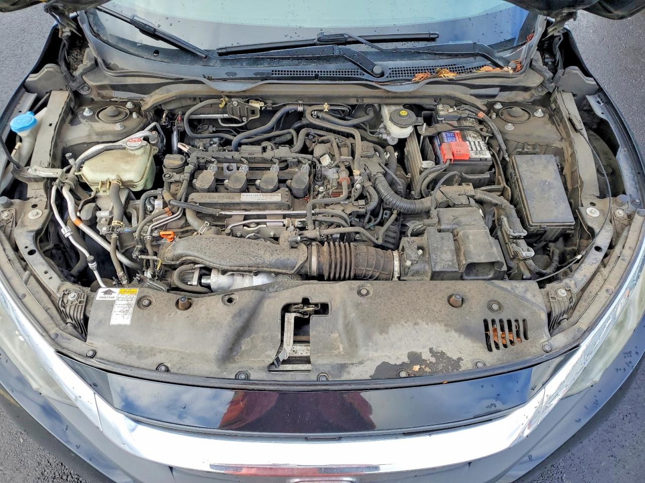 2016 HONDA CIVIC EX photo 11