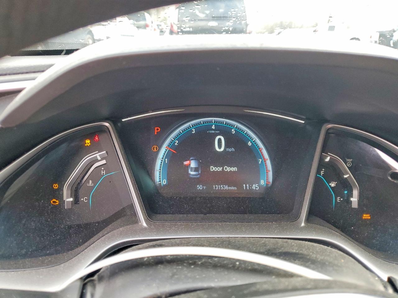 2016 HONDA CIVIC EX photo 9