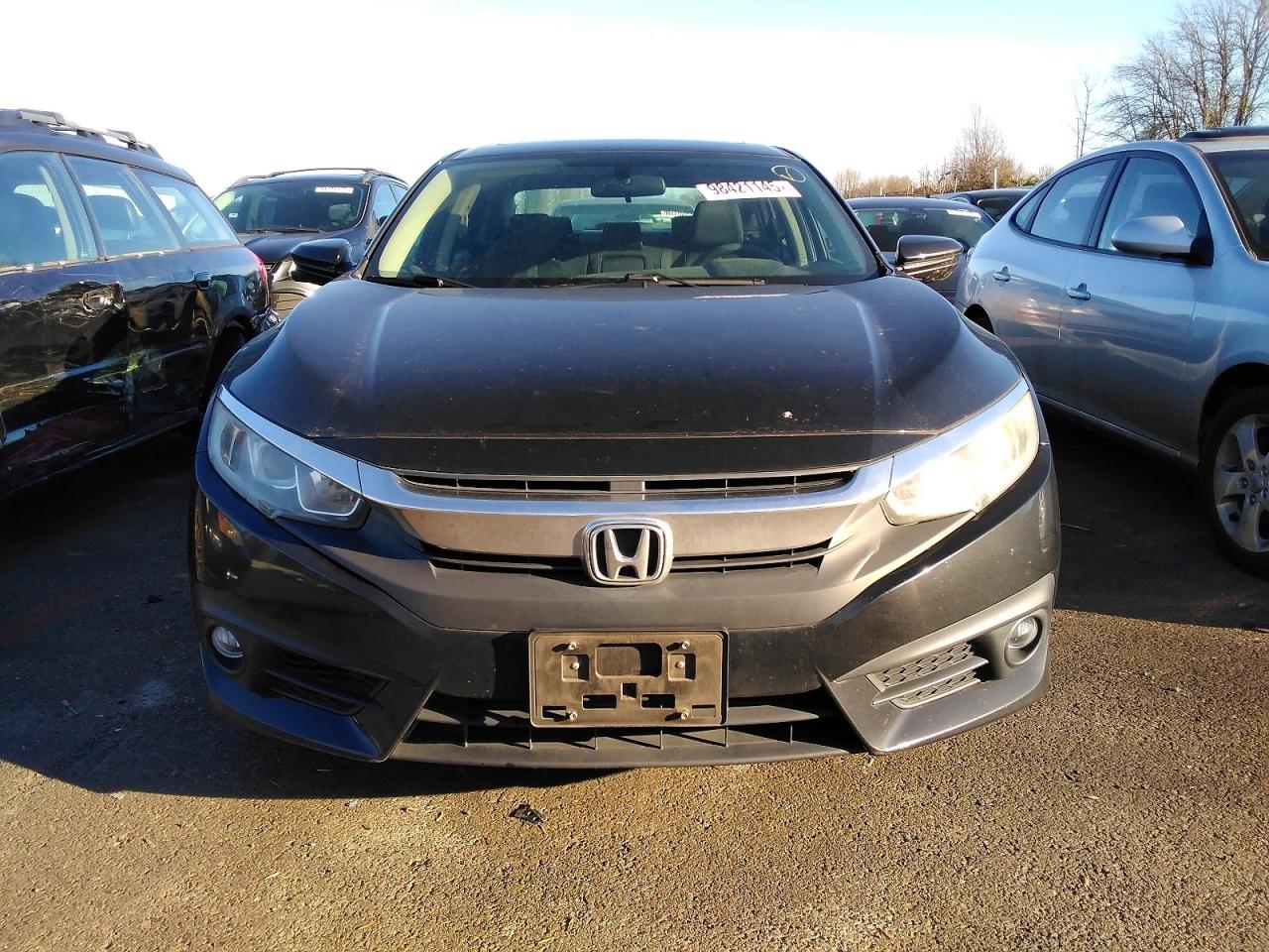 2016 HONDA CIVIC EX photo 5