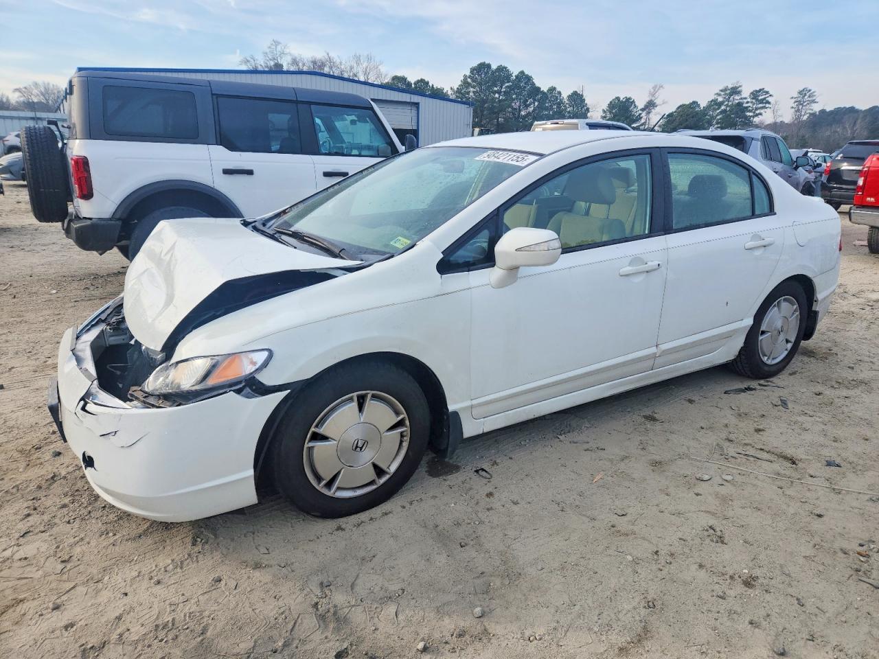 2007 HONDA CIVIC