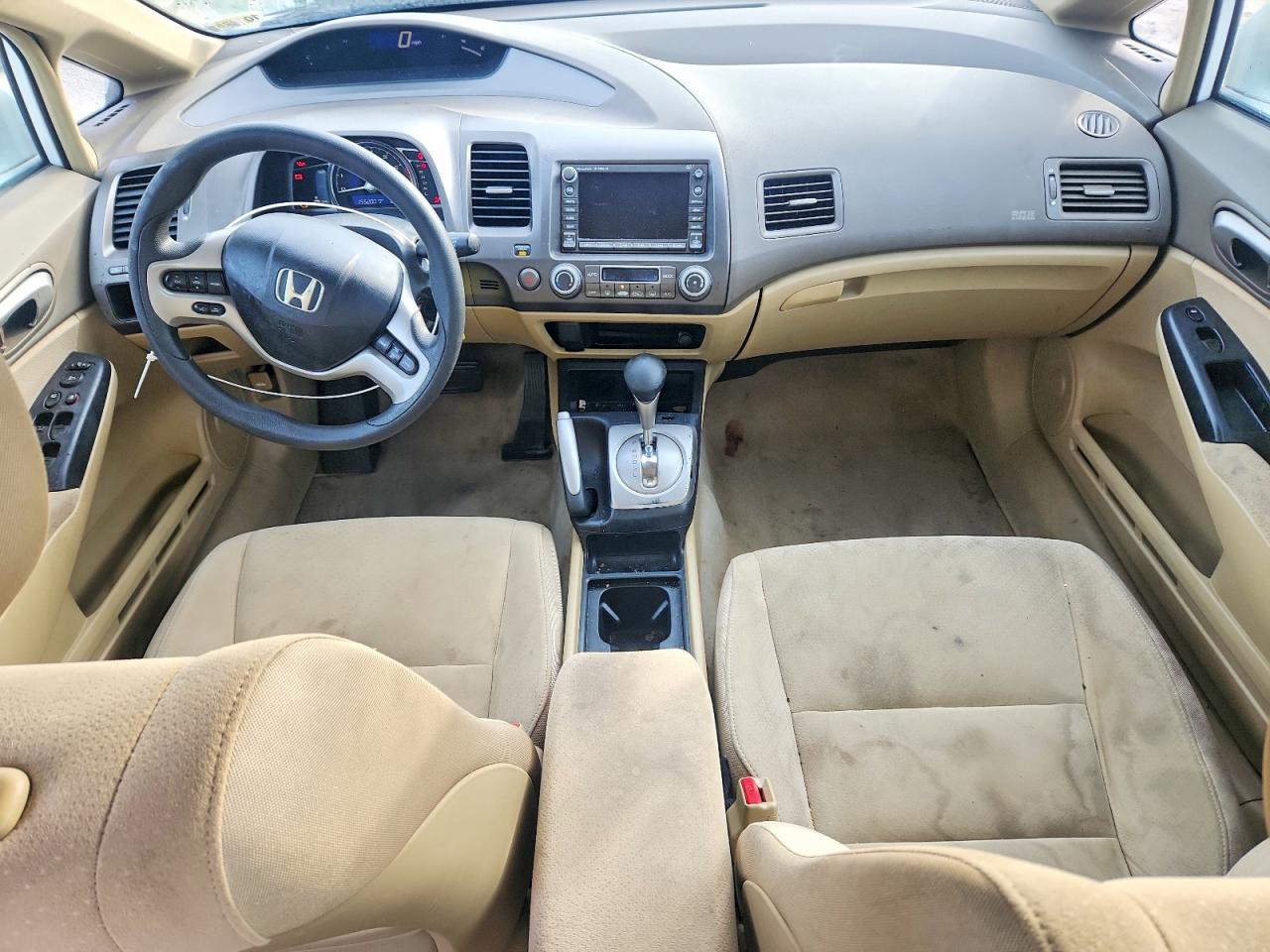 2007 HONDA CIVIC HYBRID photo 8