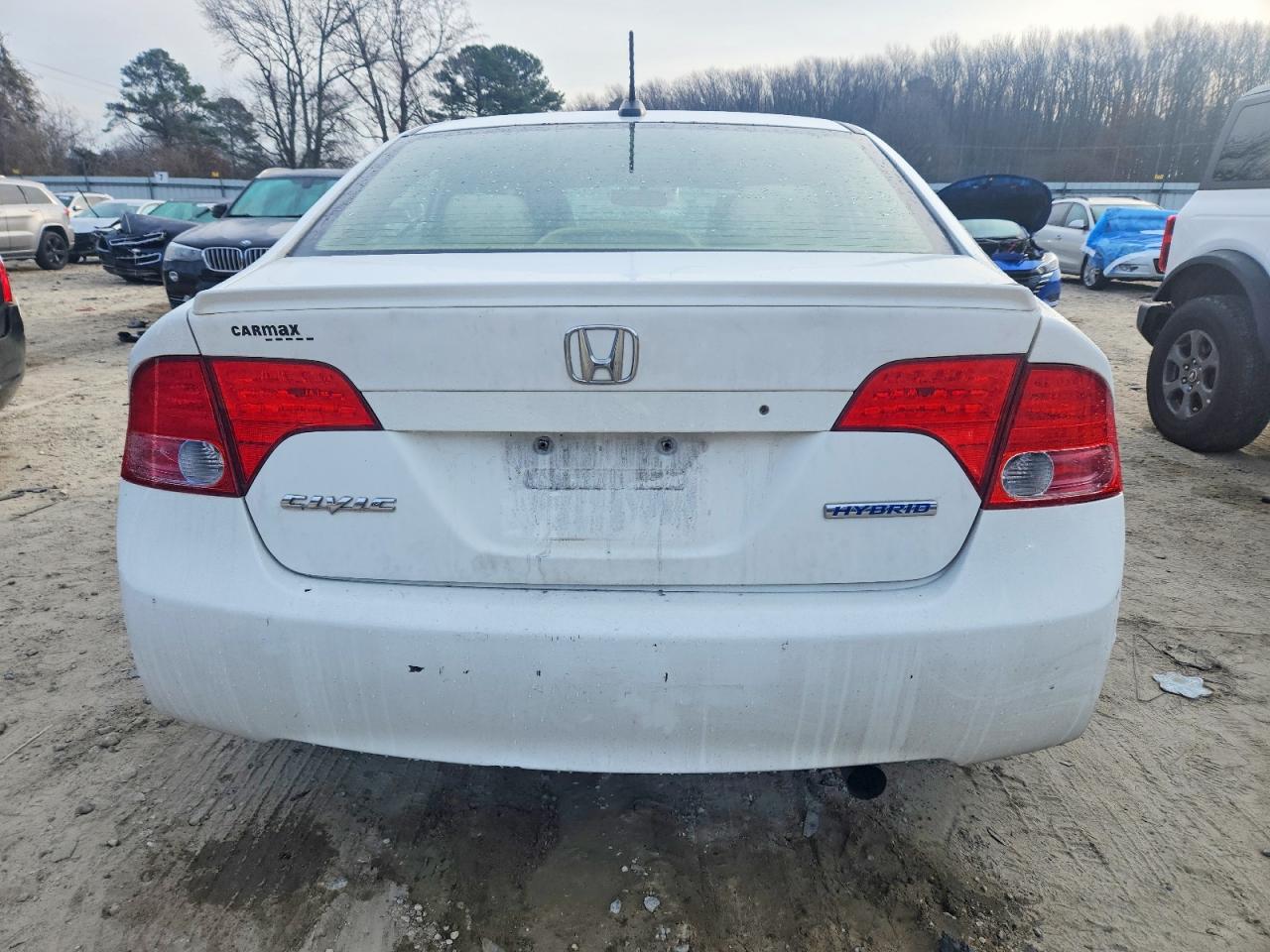 2007 HONDA CIVIC HYBRID photo 6