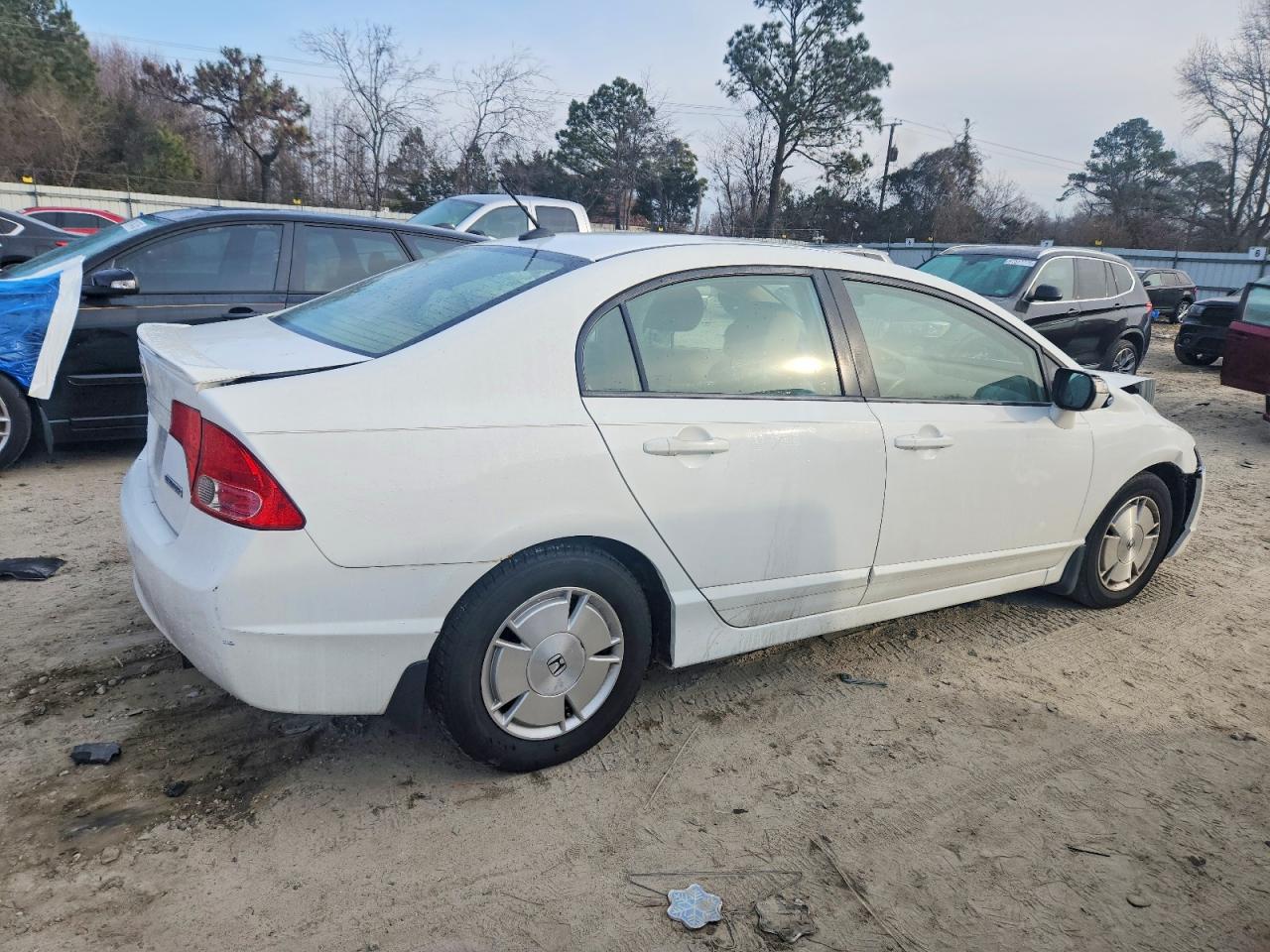 2007 HONDA CIVIC HYBRID photo 3