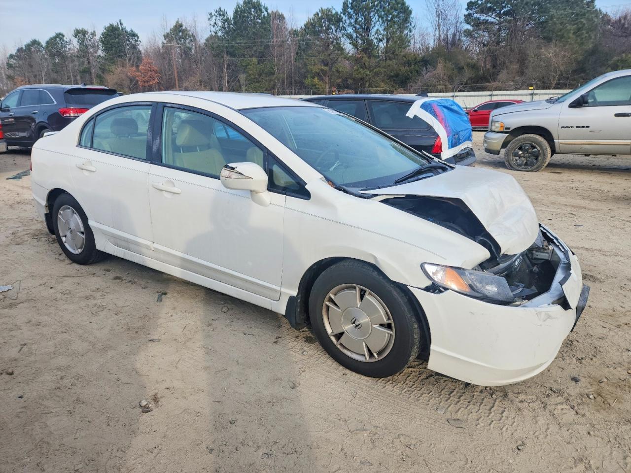 2007 HONDA CIVIC HYBRID photo 4