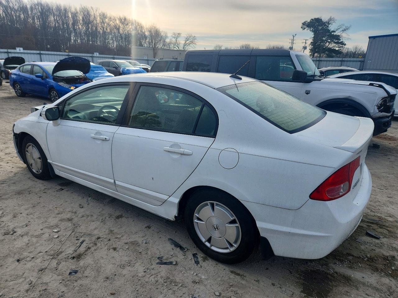 2007 HONDA CIVIC HYBRID photo 2
