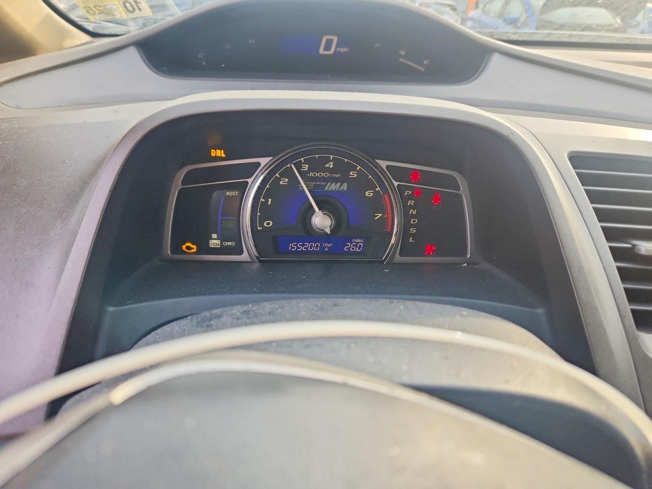 2007 HONDA CIVIC HYBRID photo 9