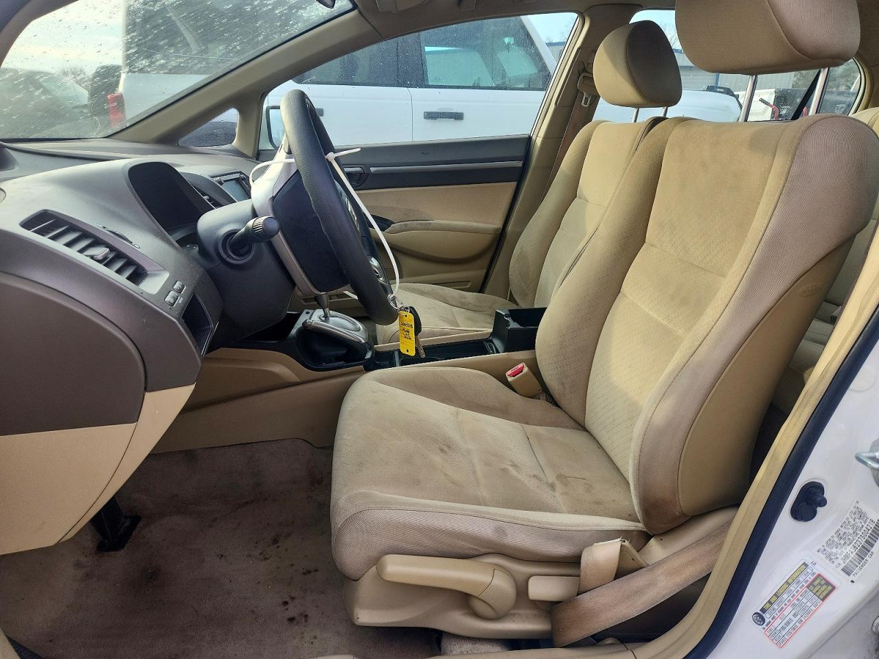 2007 HONDA CIVIC HYBRID photo 7