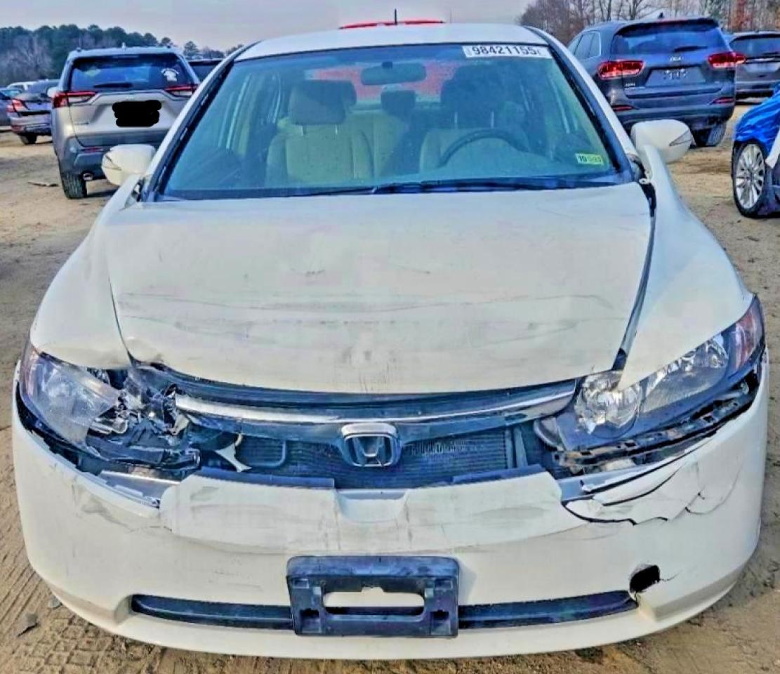2007 HONDA CIVIC HYBRID photo 5