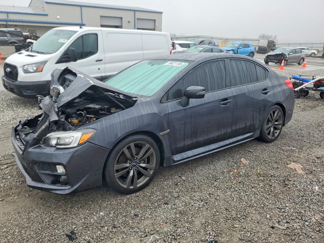 2016 SUBARU WRX