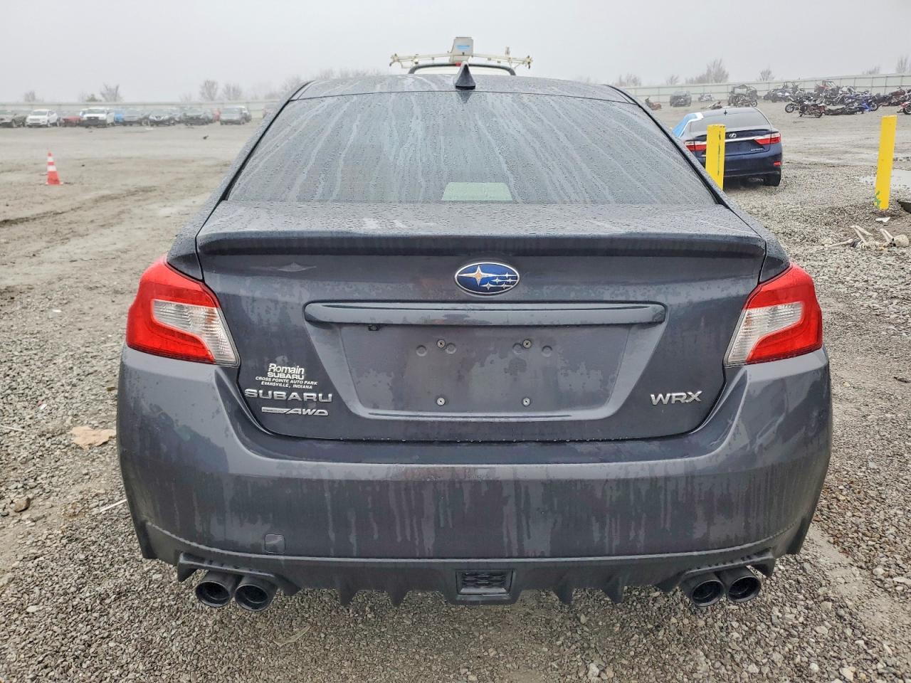 2016 SUBARU WRX LIMITED photo 6