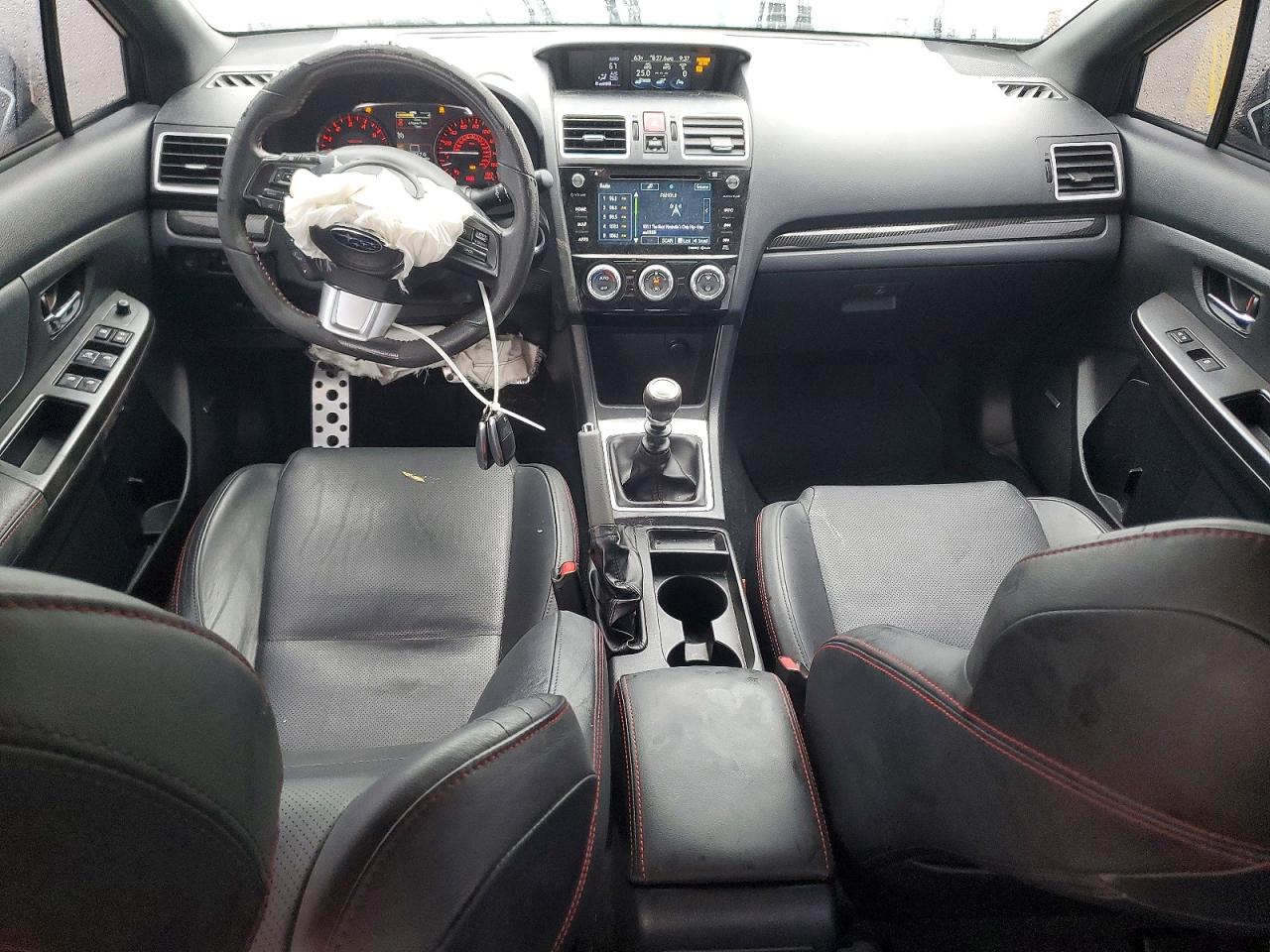 2016 SUBARU WRX LIMITED photo 8