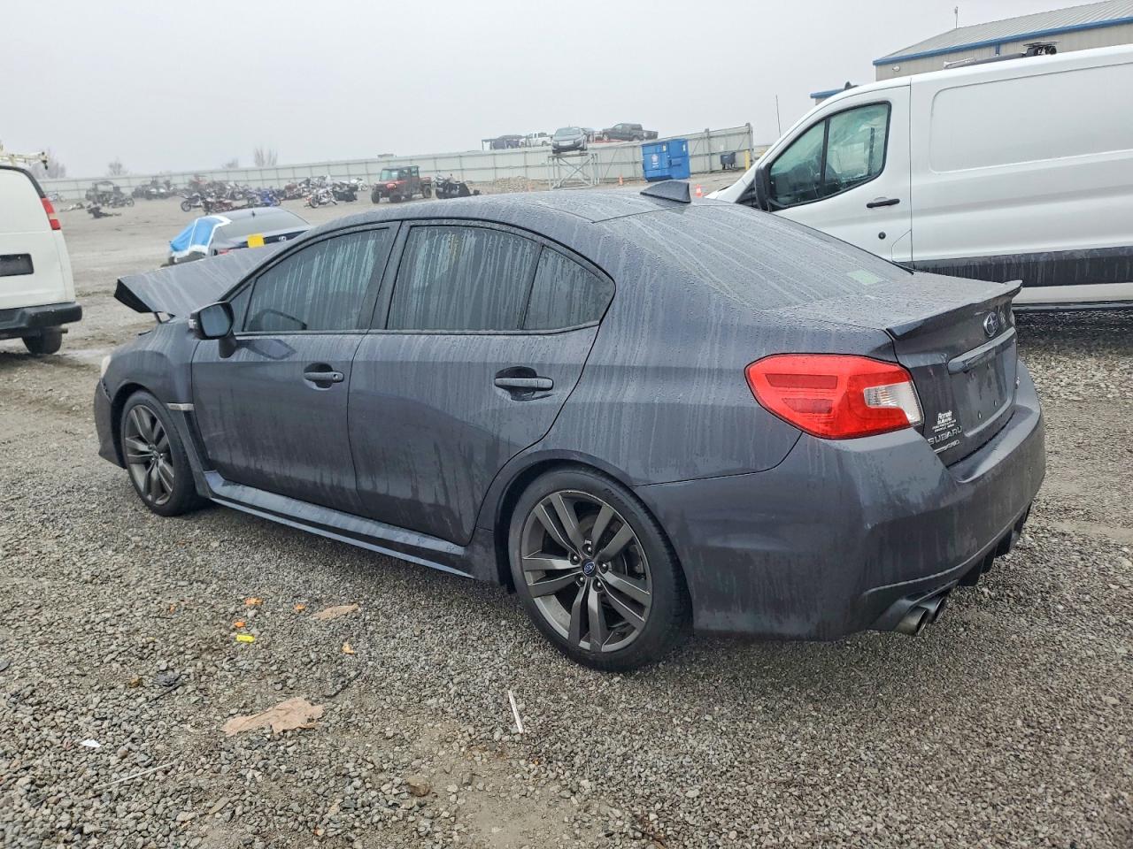 2016 SUBARU WRX LIMITED photo 2