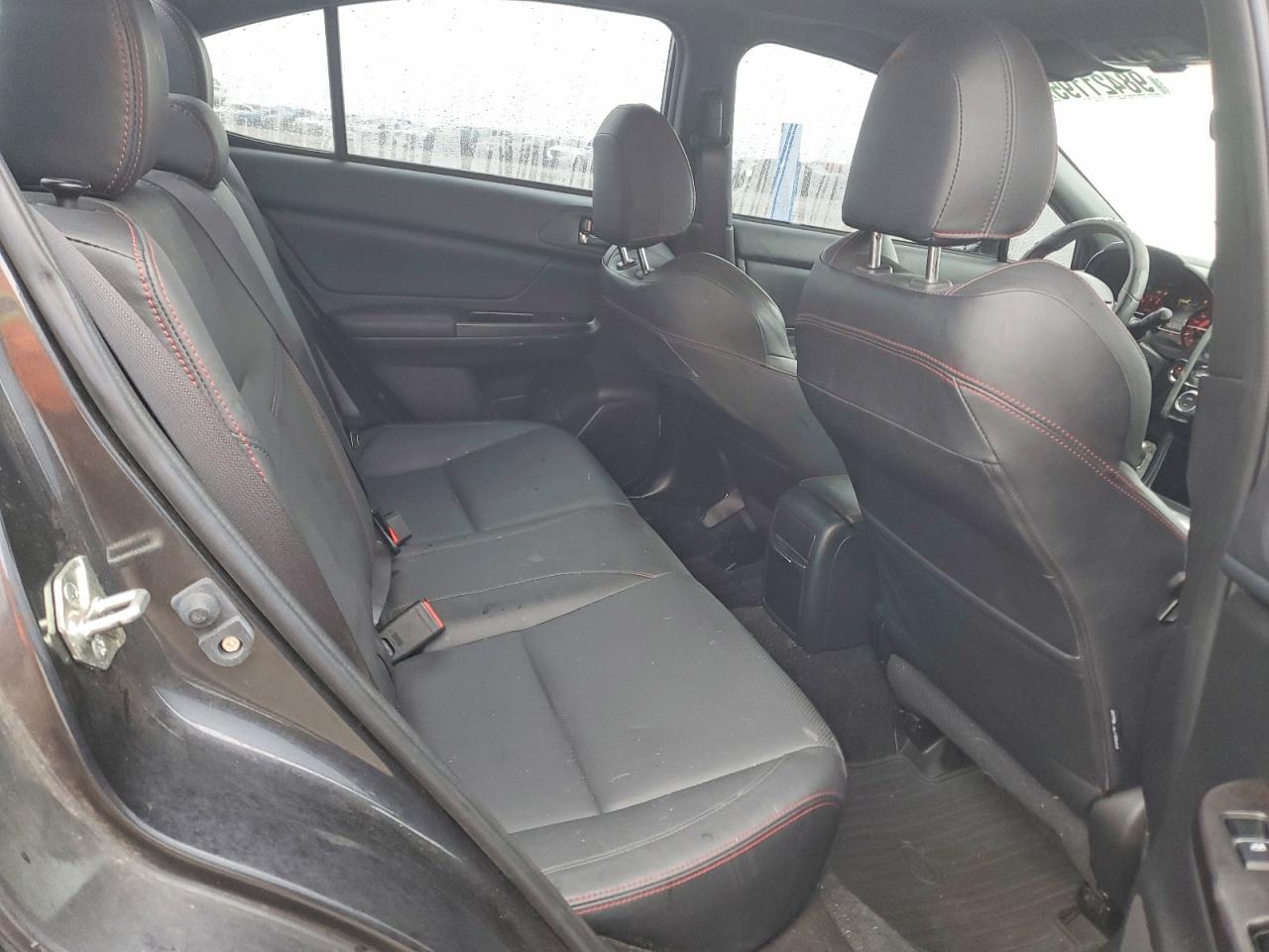 2016 SUBARU WRX LIMITED photo 10